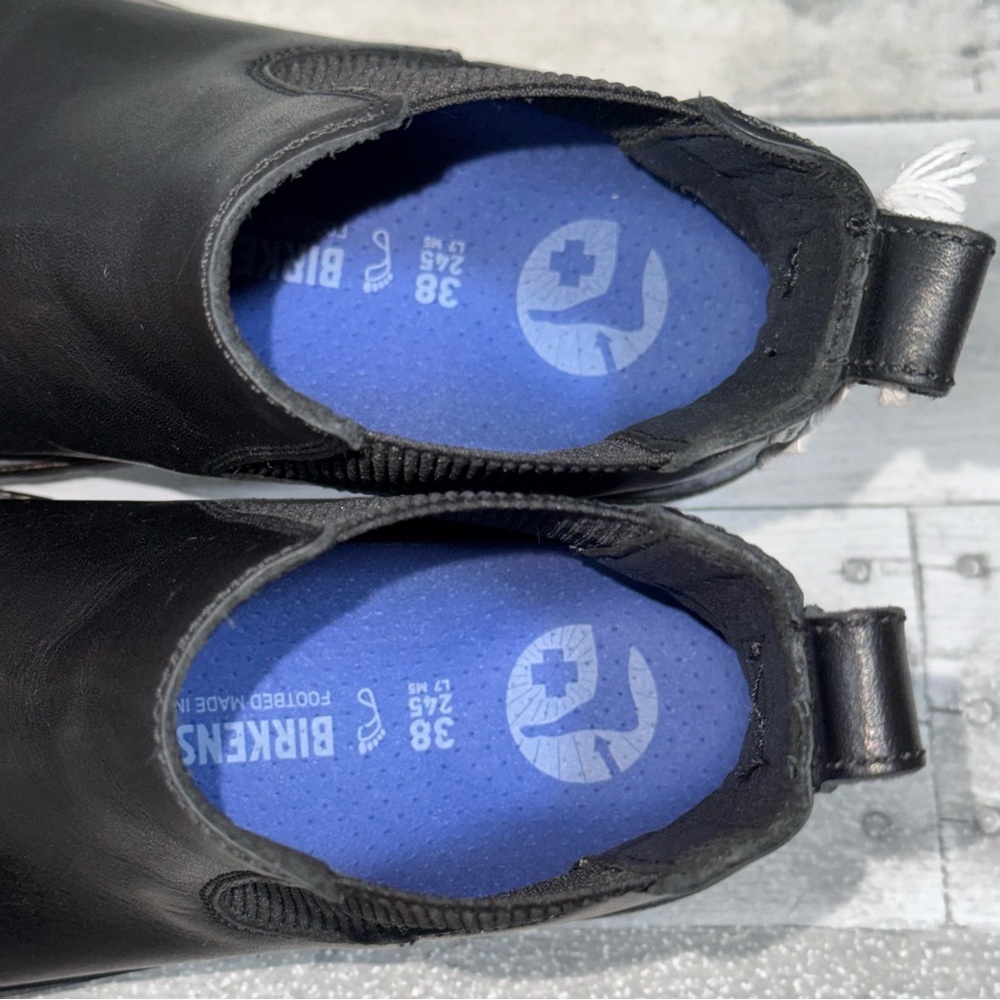 BIRKENSTOCK Highwood Slip On Bootie - Black - Size - 7 - 7.5 .US / 38 .EU - Picture 6 of 11